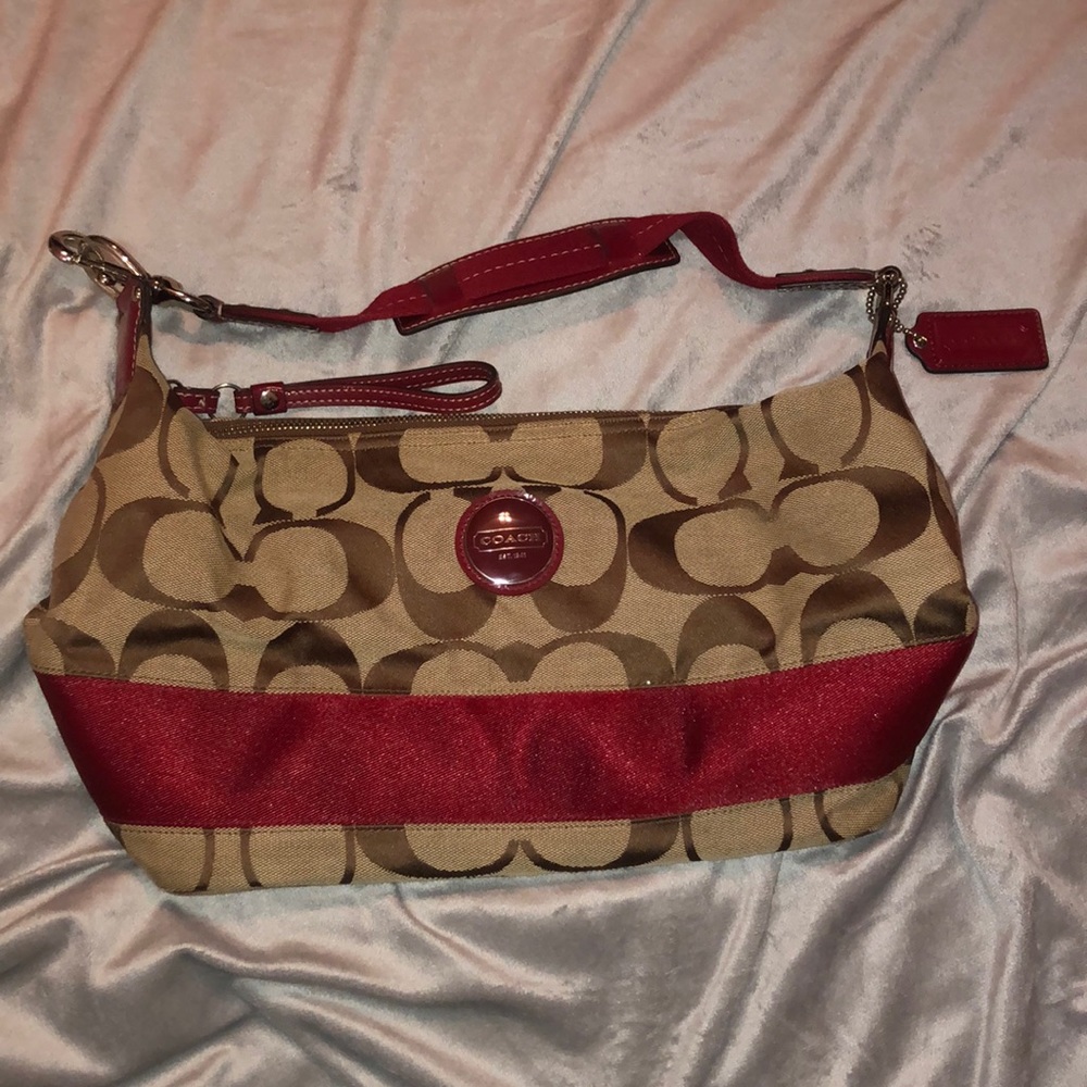 Genuine Coach Hobo